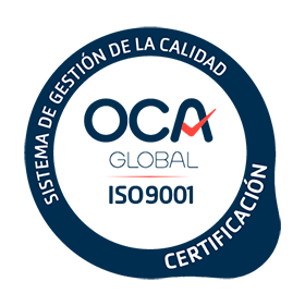 Certificación UNE-EN ISO 9001